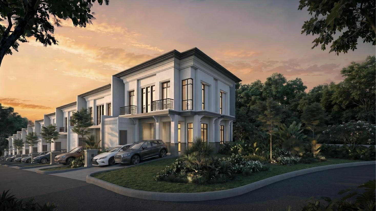 Tipe GREEN Sherwood — 2 lantai Refined Serenity