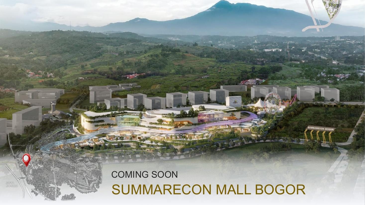 Summarecon Mall Bogor — coming soon